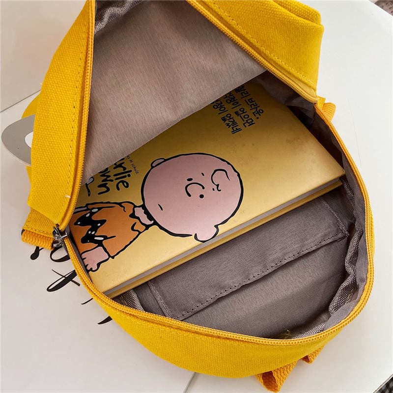 Children's Bag 1-3-5 Years Old Boy's Canvas Backpack Cartoon Cute Girl's Backpack Baby Kindergarten Schoolbag 4