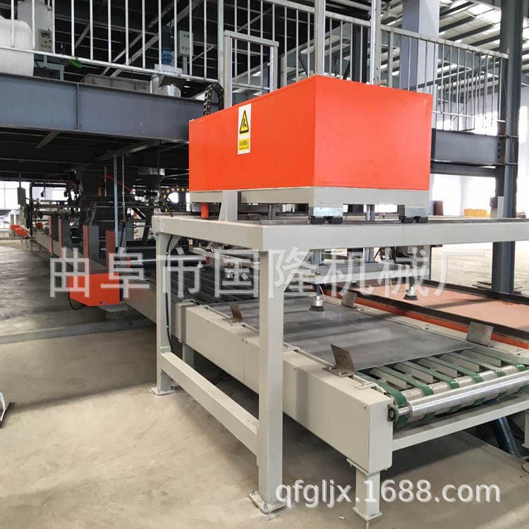 Polyurethane Composite rock wool insulation board production line manufacturer composite insulation board equipment energy saving and environmental protection 2