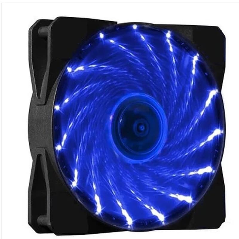 15 lights blue