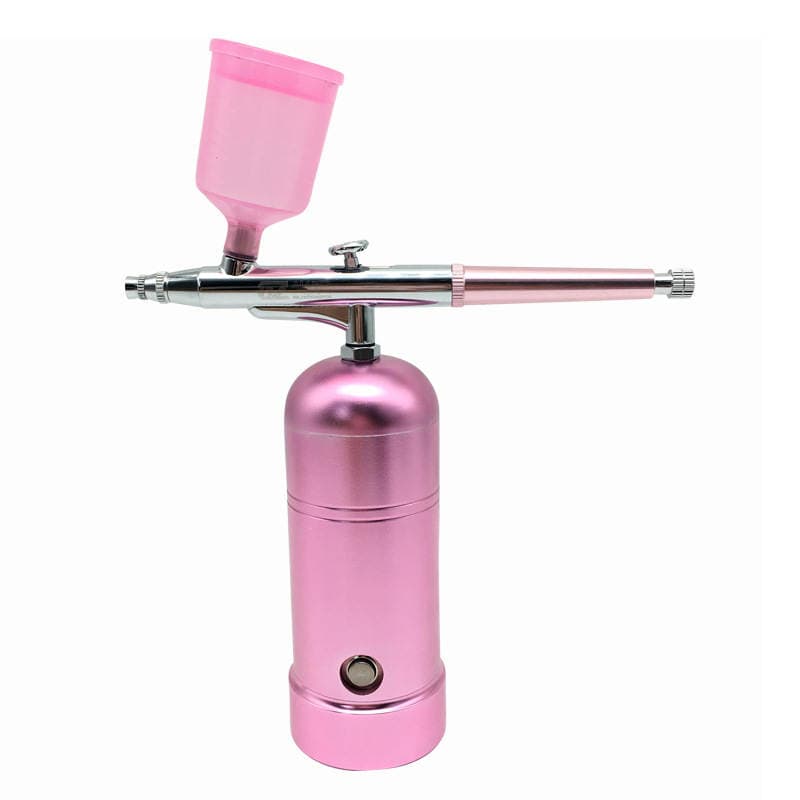 Light ZAWA portable mini air pump rechargeable small electric spray paint paint beauty spray stylus suit 4