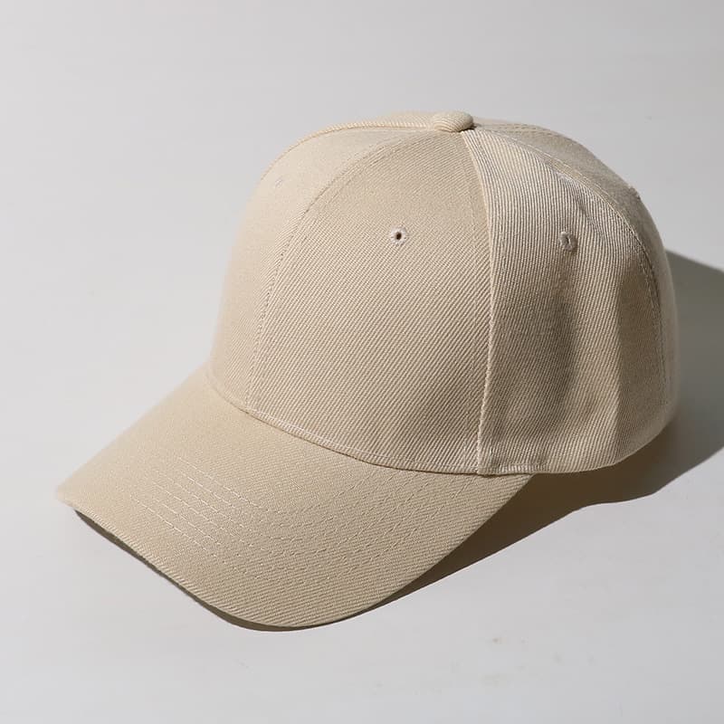 Light board baseball cap-beige