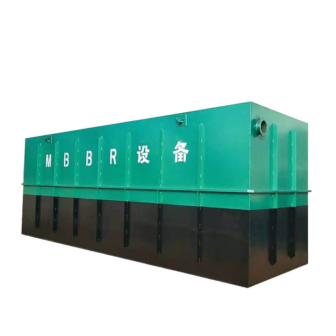 MBR membrane integrated treatment equipment New rural sewage treatment soybean factory wastewater treatment complete set of equipment 5