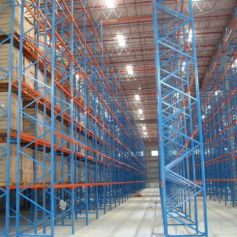 Rongle brand production high material pallet beam heavy storage shelves warehouse shelves 2