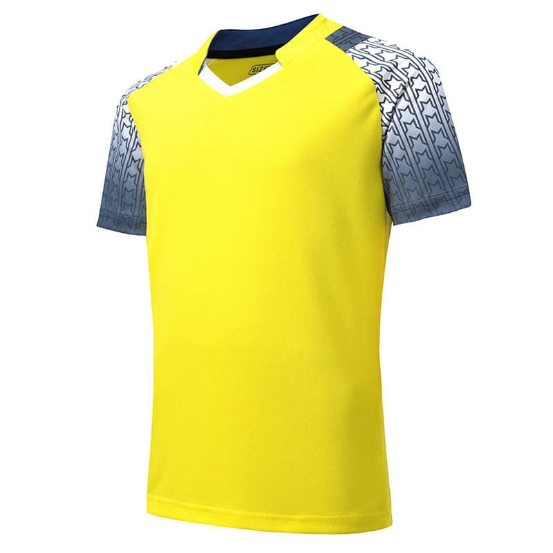 Uşaqlar üçün fərdi qısaqol, tezquruyan badminton/tennis forması 5