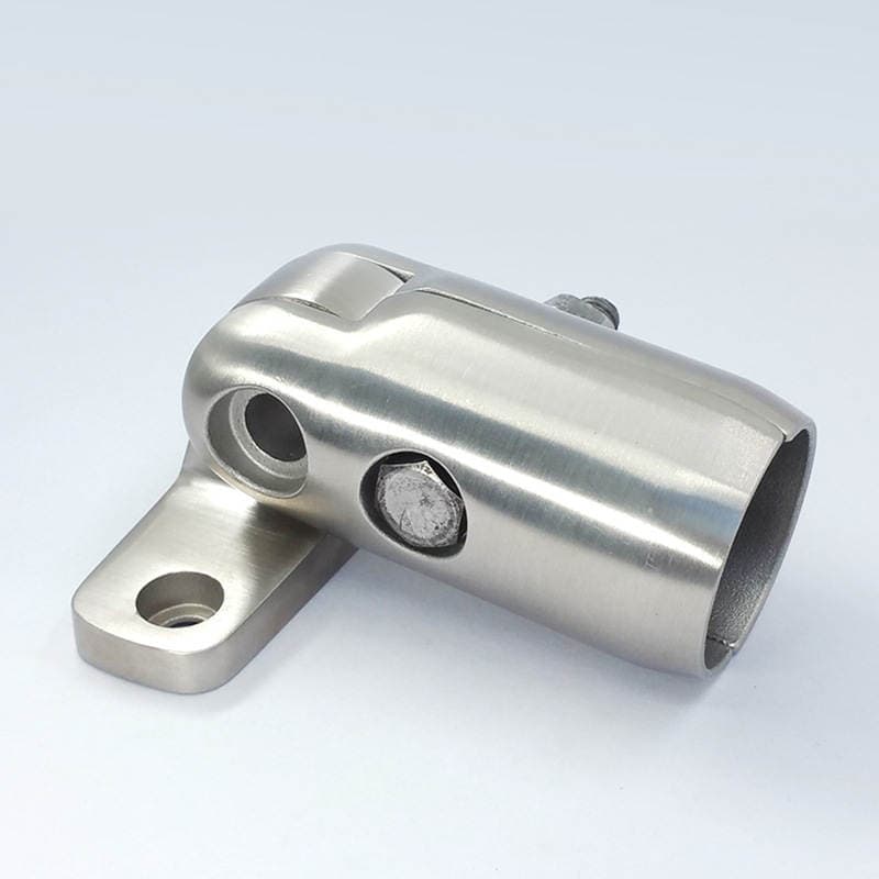 304/316 stainless steel casting precision casting parts with holes long plate plastic spraying treatment marine hardware 4