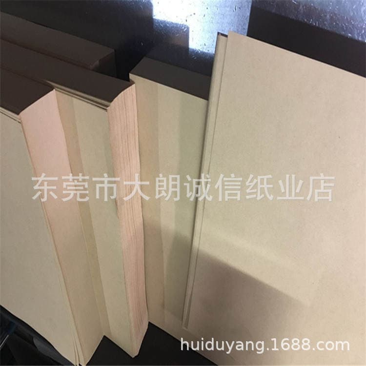 Dongguan manufacturer 80g grade a kraft paper yellow wrapping paper clapboard Kraft paper with favorable price 3