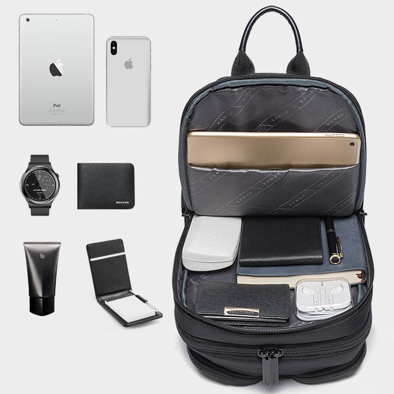 2020 Bange new cool shoulder bag fashion trend all-match lightweight technology USB chest Bag Men's factory direct sales 5