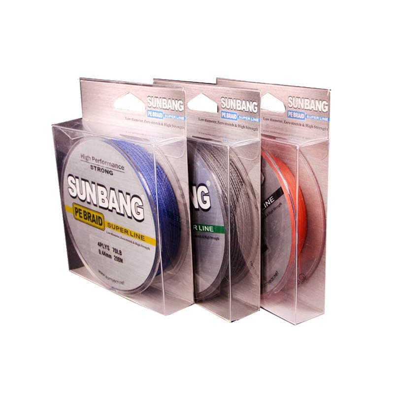 Japan Dailima PE braided fishing line 4 200m boxed manufacturers wholesale OEM processing 5