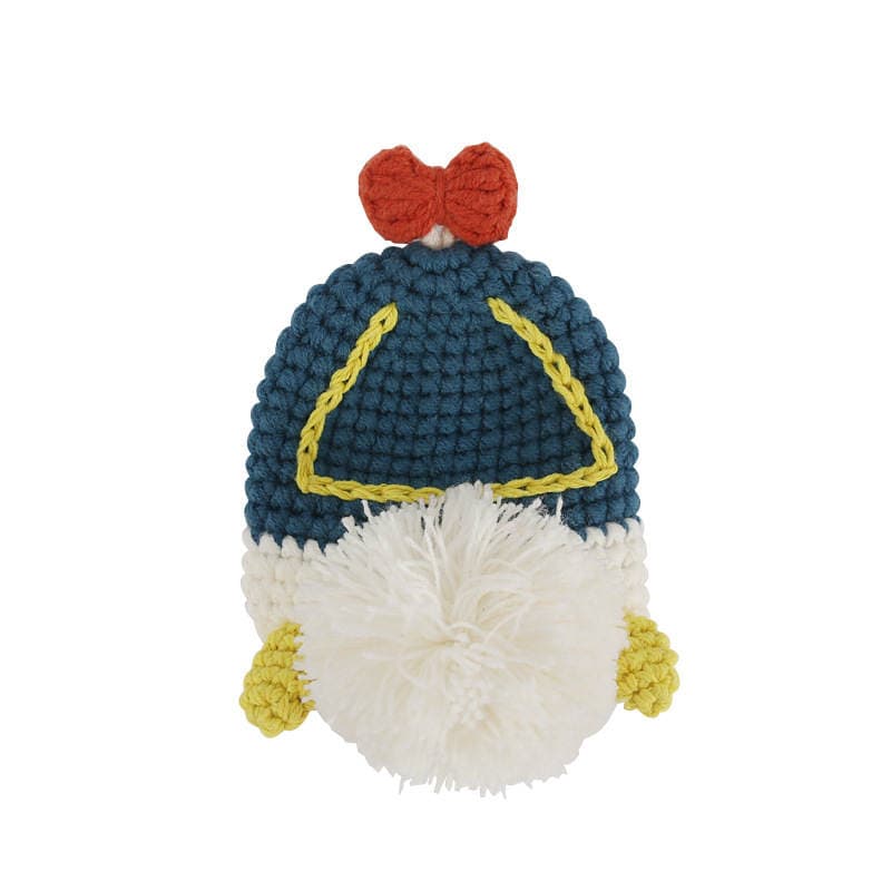 Cartoon Animation Knitted Key Bag Niche Creative Handmade Key Set Women's Car Key Bag Stall Supply 5