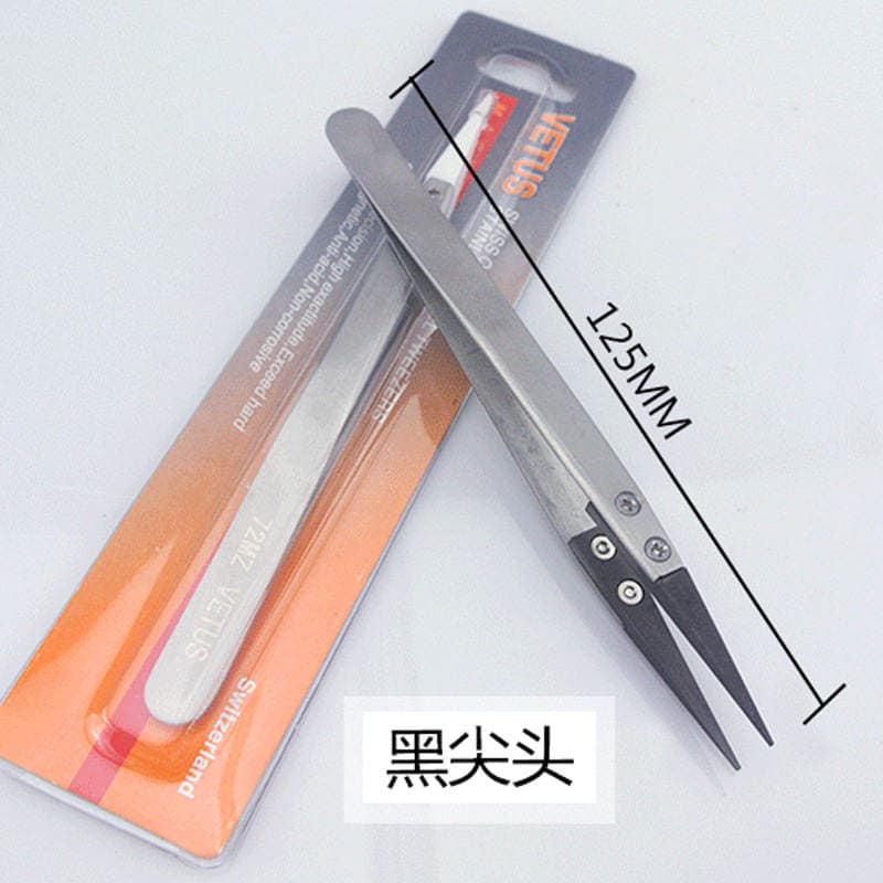 Ceramic tweezers/high temperature resistant ceramic tweezers/electronic cigarette ceramic tweezers factory direct wholesale 3