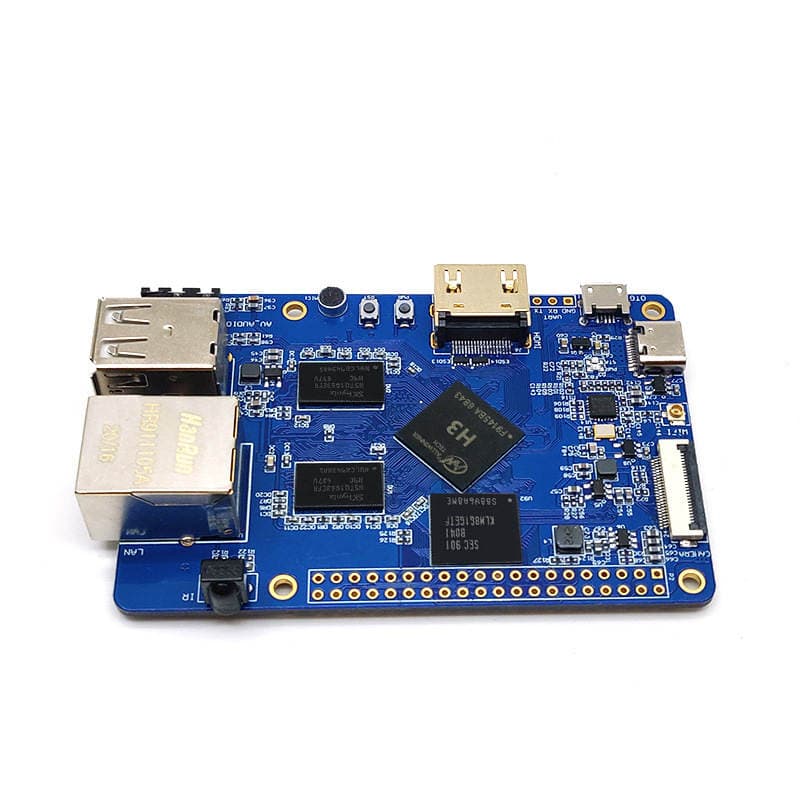 Lcpi H3 V8 Linux Android İnkişaf Lövhəsi, 1GB RAM, 8GB Yaddaş (Raspberry Pi Alternativi) 2