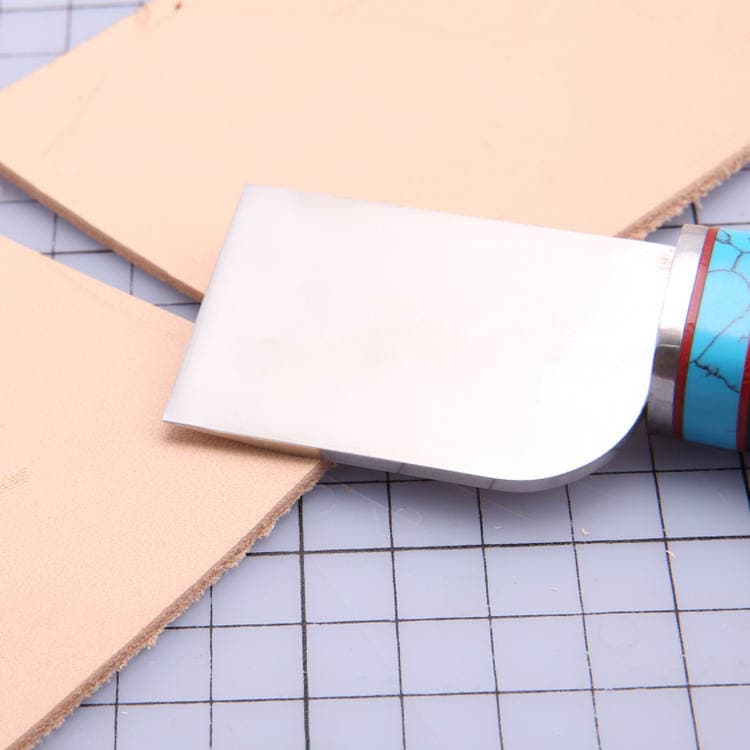 DIY handmade leather cutting knife tool sandalwood cutting knife cutting knife xiuji knife trimming knife leather carving 4