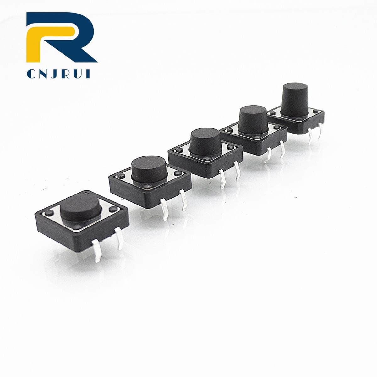High Temperature Resistant Tactile Switch Factory Wholesale Pin-Type Surface Mount Side-Press Button Tactile Switch Electronic Switch Components 3