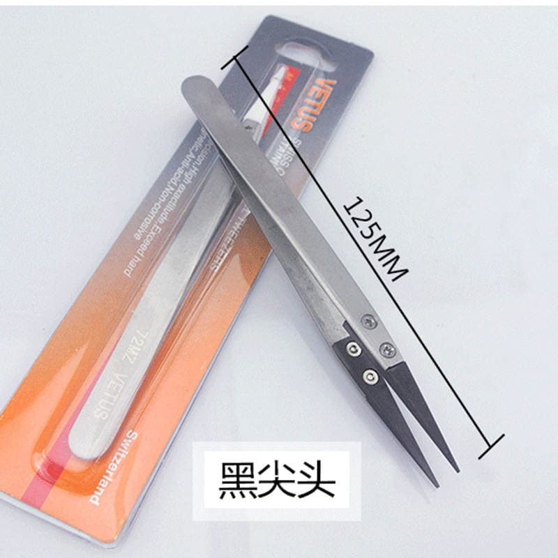 Ceramic tweezers/high temperature resistant ceramic tweezers/electronic cigarette ceramic tweezers factory direct wholesale 4