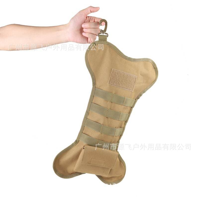 Tactical MOLLE Christmas Stocking Bag Military Fan Bag Accessories Storage Bag Christmas Stocking Hanging Ornaments Outdoor Sports Adult Christmas 1