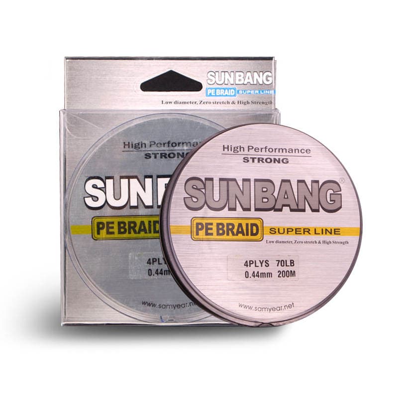 Japan Dailima PE braided fishing line 4 200m boxed manufacturers wholesale OEM processing 3