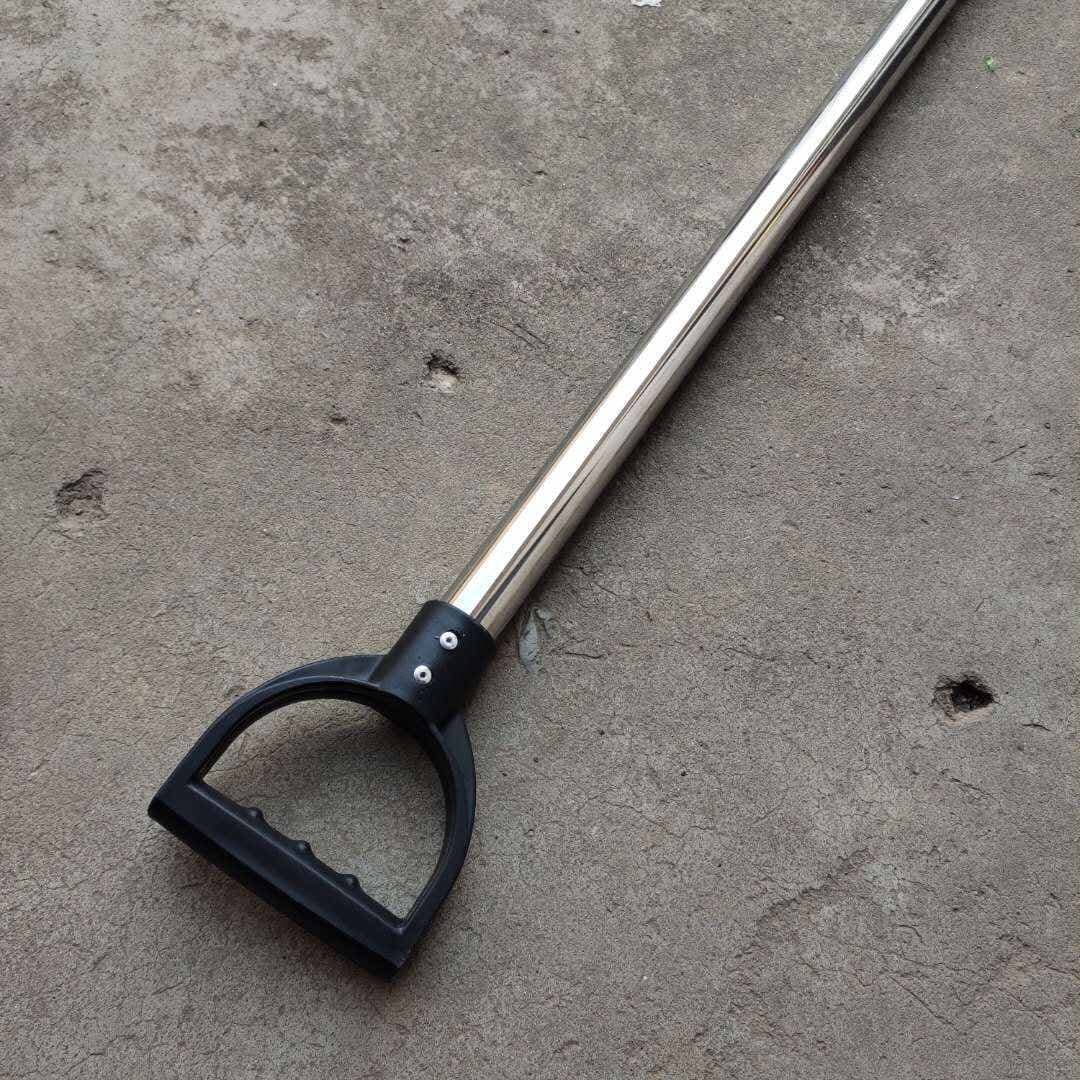 Retractable explosion-proof campus security equipment riot-proof steel fork foot fork catcher safety kindergarten neck fork supplies defense 3