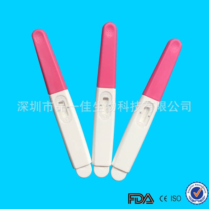 Manufacturers in stock export English packaging HCG Midstream Test early pregnancy pen pregnancy test pen wholesale 4