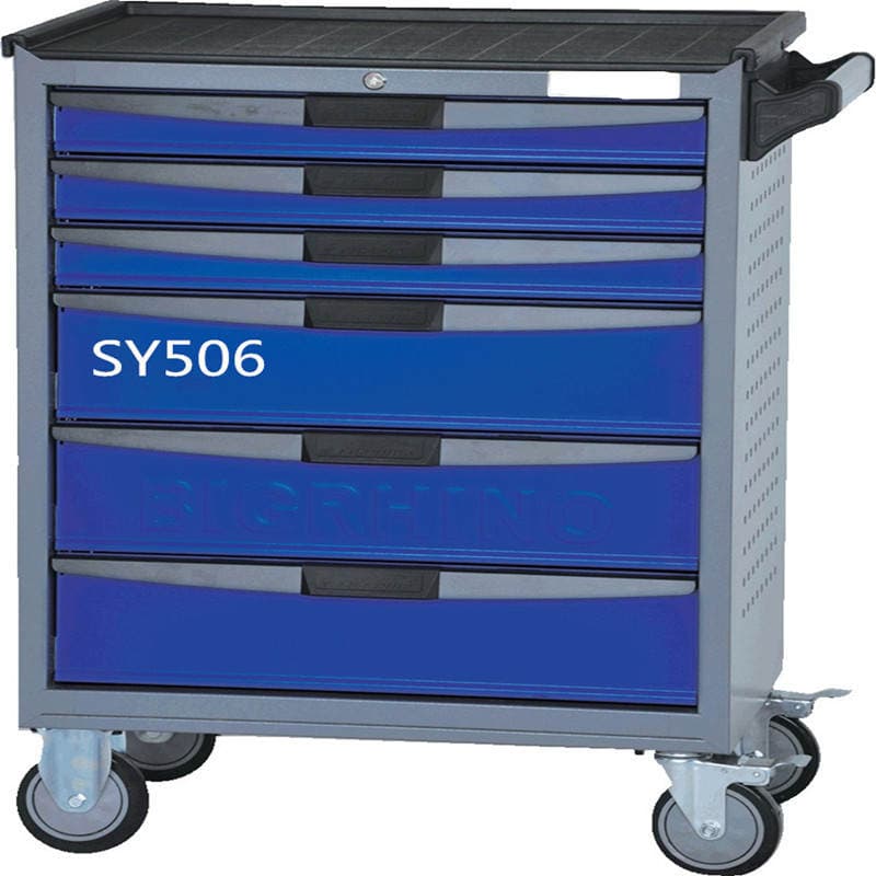 Mobile drawer tool car auto repair multifunctional hardware tool cabinet iron toolbox trolley trolley 1