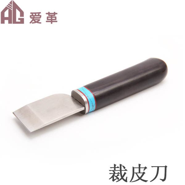 DIY handmade leather cutting knife tool sandalwood cutting knife cutting knife xiuji knife trimming knife leather carving