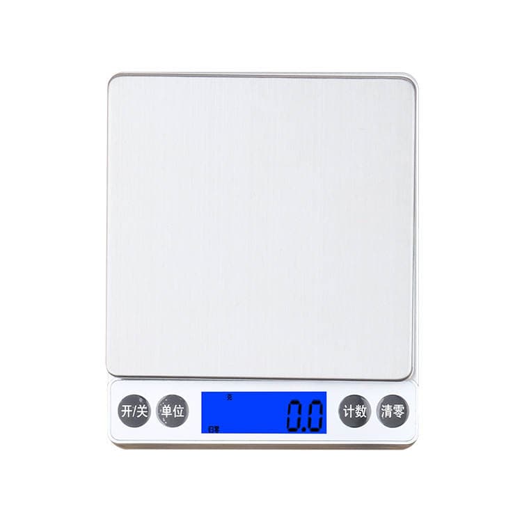 Mətbəx və zərgərlik üçün mini elektron tərəzi, 0.01g/0.1g dəqiqlik 5