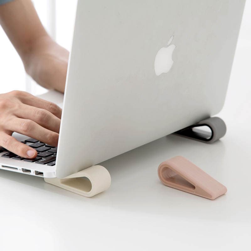 Computer Elevated Rack Laptop Pad High Heat Dissipation Shelf Bedroom Desktop Computer Monitor Storage Rack Radiator 1