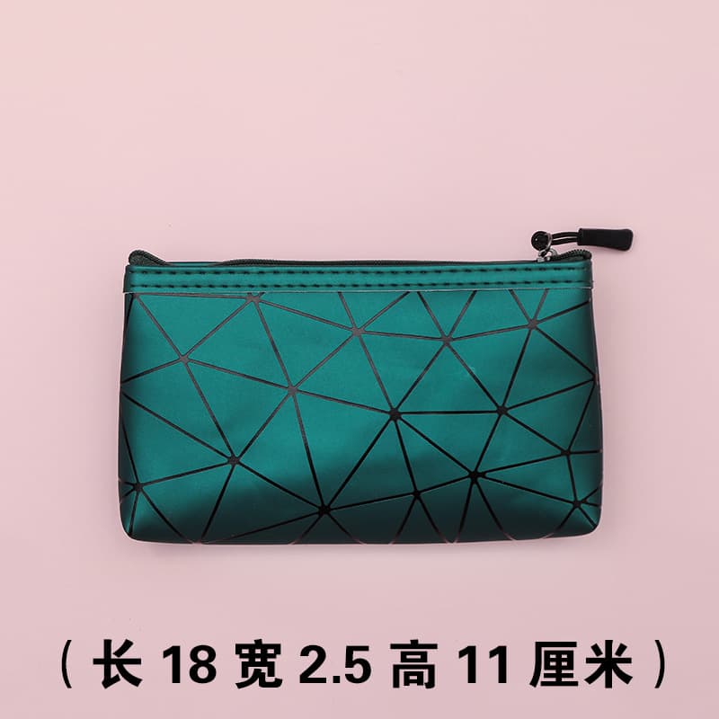 Small dark green