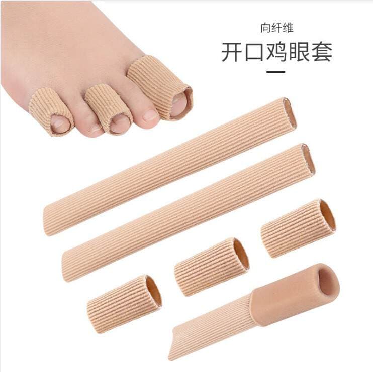 Toe Care Viscose Tube Corn Blister Care Natural Silicone High Quality Elastic Fabric Taiwan Quality 2