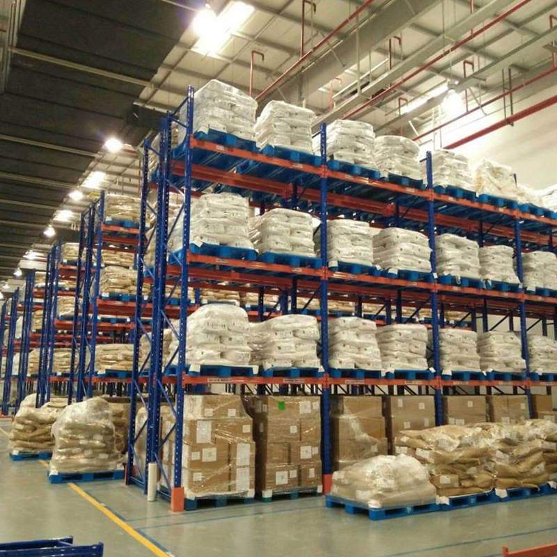 Rongle brand production high material pallet beam heavy storage shelves warehouse shelves 3