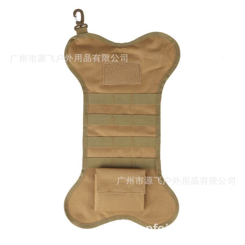 Tactical MOLLE Christmas Stocking Bag Military Fan Bag Accessories Storage Bag Christmas Stocking Hanging Ornaments Outdoor Sports Adult Christmas 4