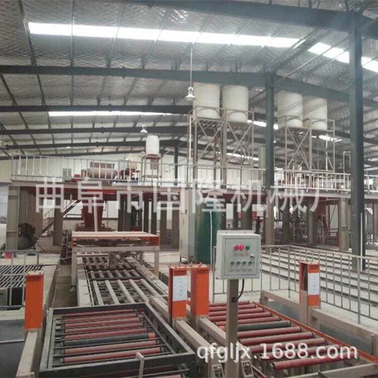 Polyurethane Composite rock wool insulation board production line manufacturer composite insulation board equipment energy saving and environmental protection 4