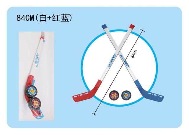 84cm (White + red and blue)