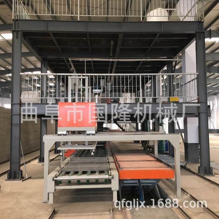 Polyurethane Composite rock wool insulation board production line manufacturer composite insulation board equipment energy saving and environmental protection 3
