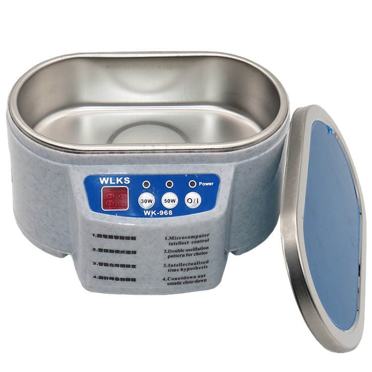 968 ultrasonic cleaning machine equipment jewelry mobile phone motherboard metal glasses 30w50w cleaner electronic industry 2