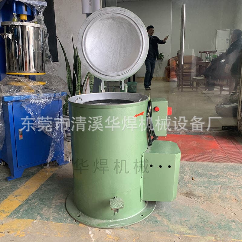 304 small centrifugal dehydration dryer electroplating oil throwing dryer plastic products oil removing barrel Qingxi in stock 3