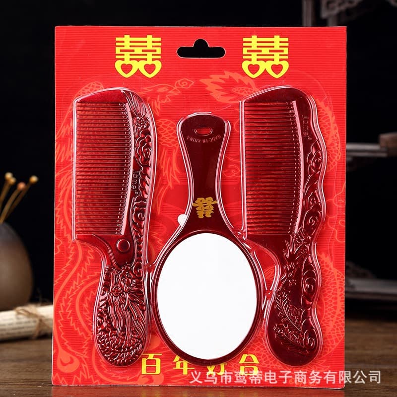 Mirror comb suit