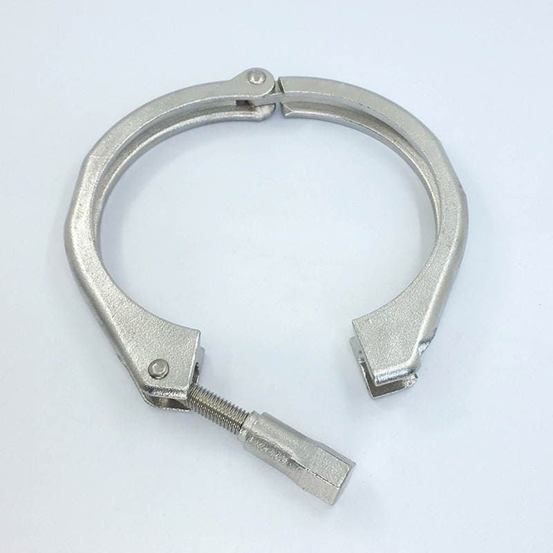 304/316 stainless steel casting precision casting parts with holes long plate plastic spraying treatment marine hardware 2