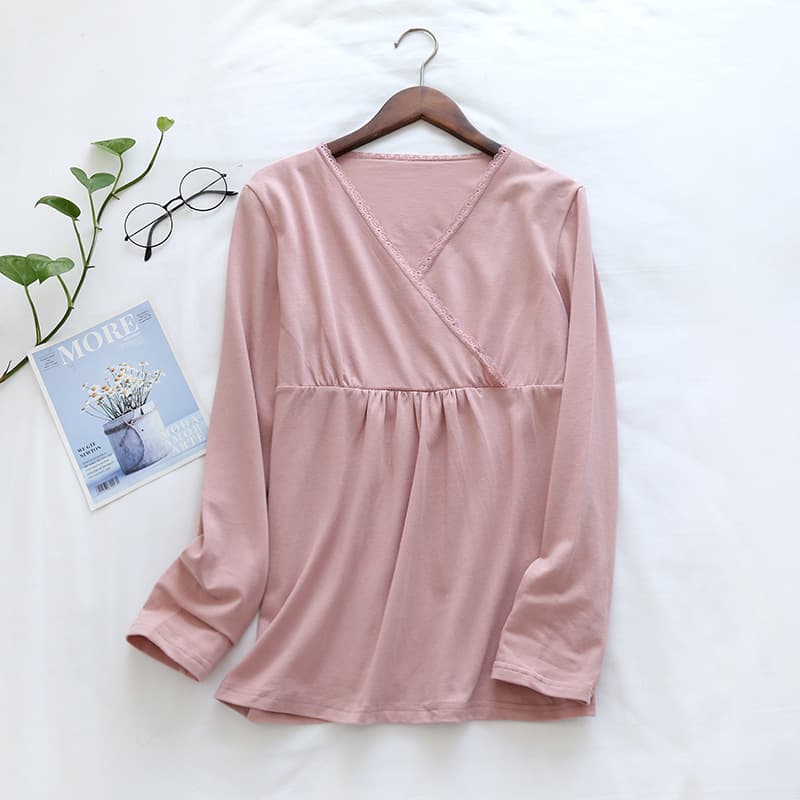 Dark Pink-Cross-Top