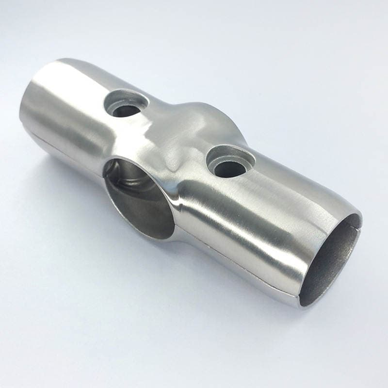 304/316 stainless steel casting precision casting parts with holes long plate plastic spraying treatment marine hardware 3