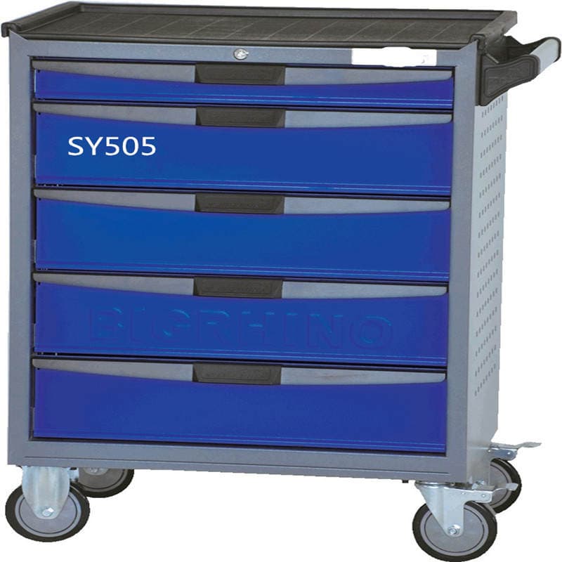 Mobile drawer tool car auto repair multifunctional hardware tool cabinet iron toolbox trolley trolley 5