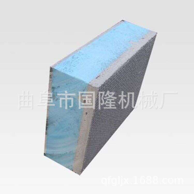Guolong Exterior Wall Fs No-Demolition Template Fireproof Rock Wool Composite Integrated Insulation Template Construction Equipment 5