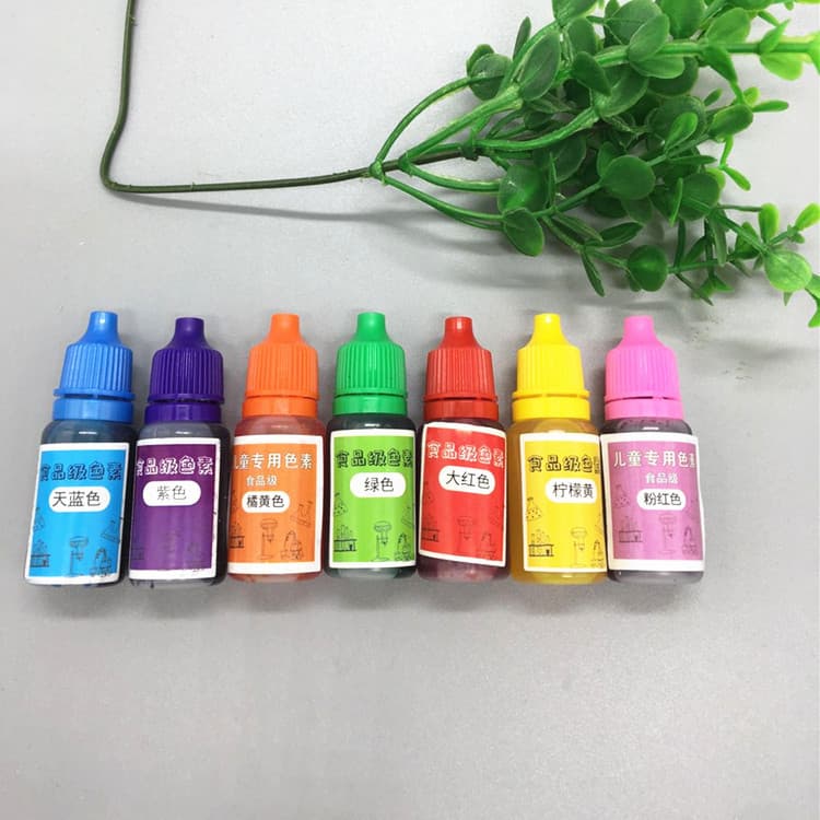 7 color pigment set