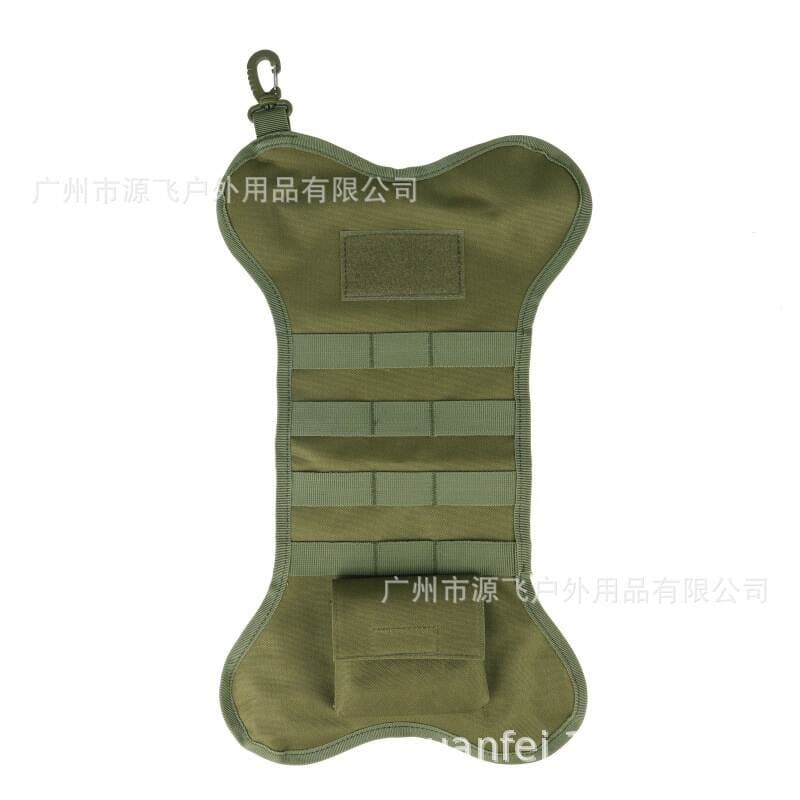Tactical MOLLE Christmas Stocking Bag Military Fan Bag Accessories Storage Bag Christmas Stocking Hanging Ornaments Outdoor Sports Adult Christmas 3