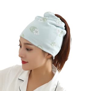 9916 ancient blue hair hat (four seasons)