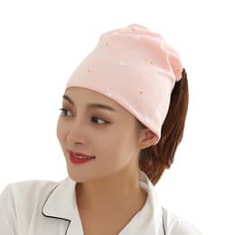 9916 cap orange hair hat (four seasons)