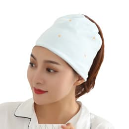 9916 Cap Blue Leaky Hair Hat (Four Seasons)