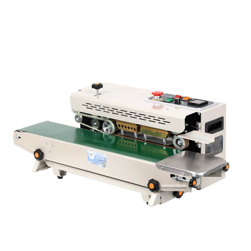 Fr-880 Mooncake Snack Packaging Machine Sealing Machine Aluminum Foil Bag Sealing Machine Automatic Plastic Film Continuous Sealing Machine 5
