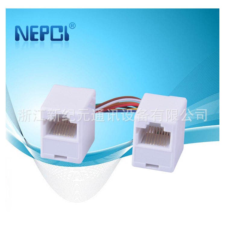Xjy-Us-08 Us Telephone Connector Telephone Accessories New Era of Nepci Wiring Products 3
