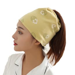 9916 Ancient Yellow Leaky Hair Hat (Four Seasons)
