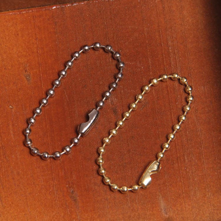 Clothing Accessories, Ropes, Clothes Hanging Ropes, Shoe Metal Hanging Beads, Luggage, Clothes Fixing Ropes, in Stock, Gold and Silver 2